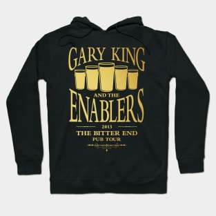 Gary King and the Enablers Hoodie